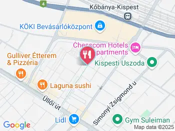 Házias Sütemények Boltja Budapest a térképen