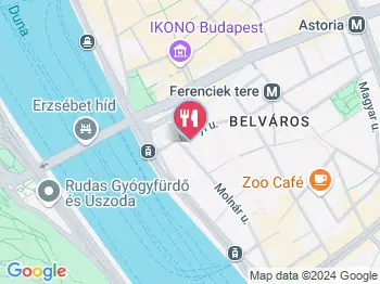 Háztájit Ennijó Termelői Bolt Budapest a térképen