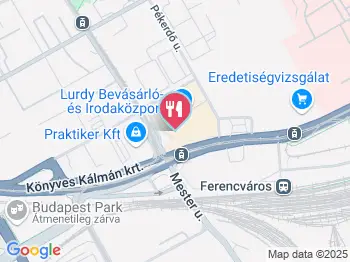 Healthy Kitchen - Lurdy Ház Budapest a térképen