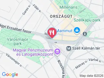 Heavy Budapest a térképen