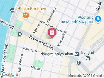 Hegedűs Gyula utcai Zsinagóga Budapest a térképen