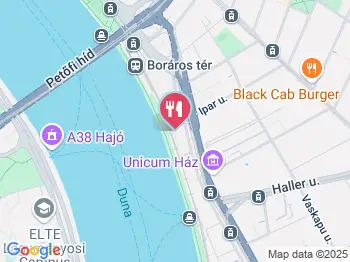 Heim Sütöde - Budapest Budapest a térképen