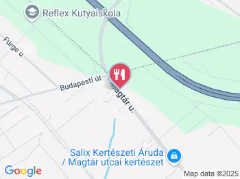 Hekk City Grillház Budapest a térképen