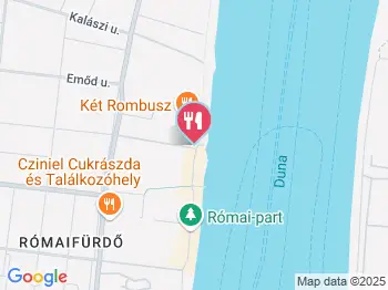 Hekkmester Budapest a térképen