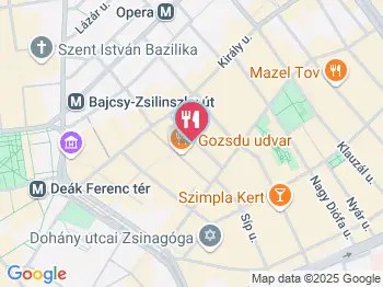 Hellinicon Görög Étterem Budapest a térképen