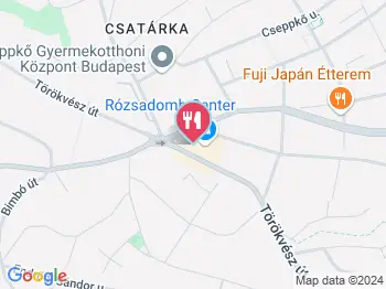 Hello Buda Budapest a térképen