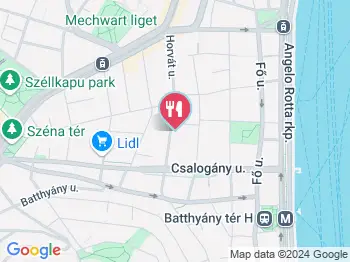 Hello Pá Cafe & Bar Budapest a térképen