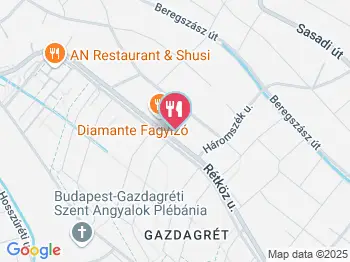 Hello Vino Bistro Budapest a térképen