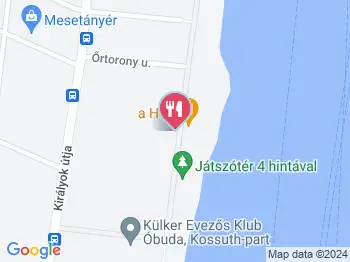 a Hely Étterem Budapest a térképen