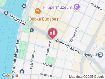 Smiley's Music & Comedy Budapest a térképen