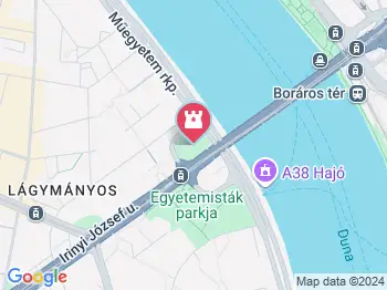 Henryk Slawik és idősebb Antall József Budapest a térképen