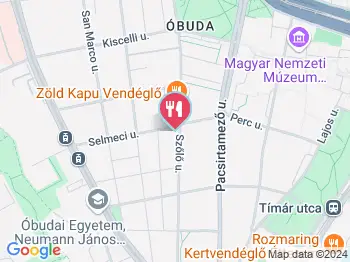 Herbarista Speciality Coffee & Beauty Budapest a térképen