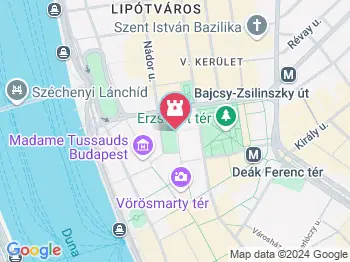 Herendi-díszkút Budapest a térképen