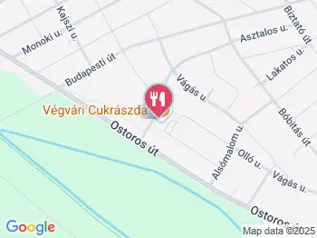 Heszperidák Kertje Budapest a térképen