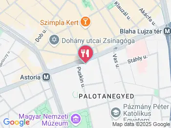 Hetedik Lépcső Craft Söröző & Cseh Szaküzlet Budapest a térképen