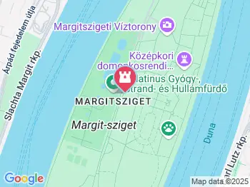 Hétvezér Platán Budapest a térképen