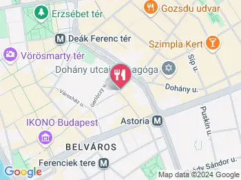 Hibiszkusz Café Budapest a térképen