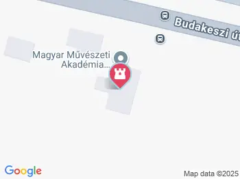 Hild-villa Budapest a térképen