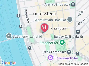 Hilda Budapest a térképen