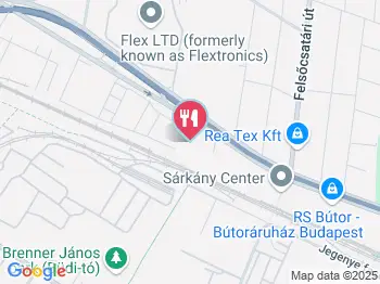 Hoa Sen Vietnámi Étterem Budapest a térképen
