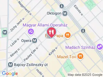 Hokedli Budapest a térképen