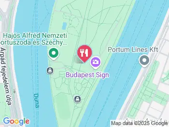 Holdudvar Budapest a térképen