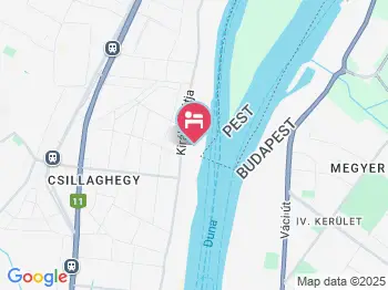 Holiday Beach Budapest Wellness Hotel with Sauna Park Budapest a térképen