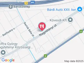 Holsten Söröző Budapest a térképen