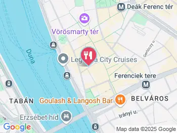 Home Field Gastro Pub Budapest a térképen
