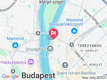 HomePlus Hostel Budapest a térképen