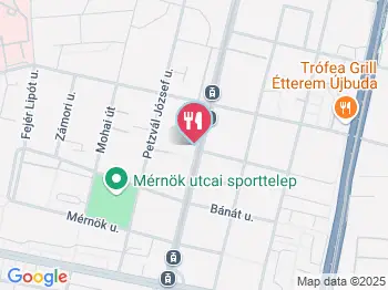 Hong Li Kinai Gyorsétterem Budapest a térképen