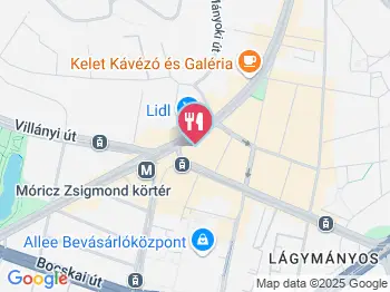 Hópihe Cookies & More Budapest a térképen