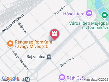 Hopp Ferenc Ázsiai Művészeti Múzeum Budapest a térképen