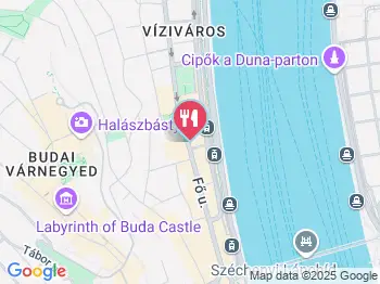 Horgásztanya Étterem Budapest a térképen
