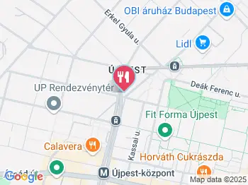 Hörpintő Söröző Budapest a térképen