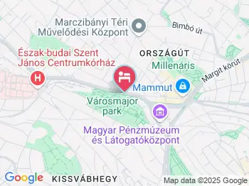 Hotel Belvedere Budapest Budapest a térképen