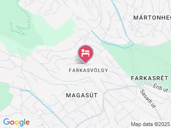 Budai Hotel Budapest a térképen