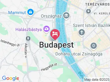 Carlton Hotel Budapest Budapest a térképen