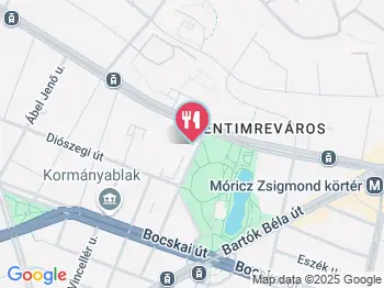 Hotel Flamenco Lobby Bar Budapest a térképen