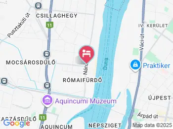 Hotel Lido Budapest Budapest a térképen