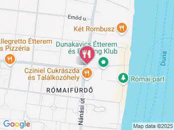 Hotel Lido Budapest Étterme Budapest a térképen