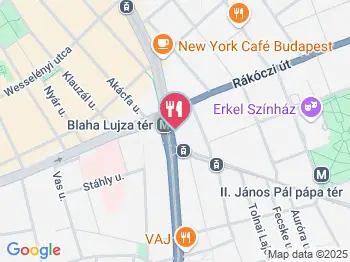 Gallery Café (Hotel Nemzeti Budapest) Budapest a térképen