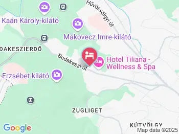 Rege Hotel - Europa Hotels Congress Center - Standard Budapest a térképen