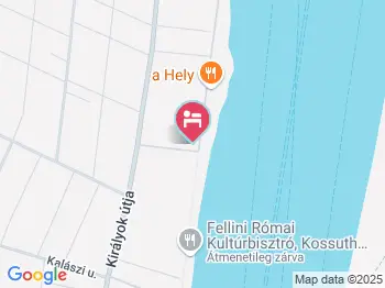 Hotel Római Budapest a térképen