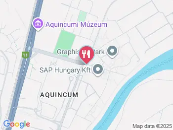 House of Bon Dia Budapest a térképen