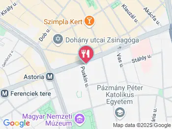 Hrabal Söröző Budapest a térképen