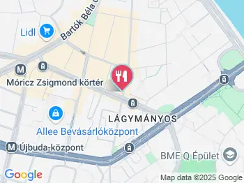 Hue Xua Bistro - Pho Vietnami Büfé Budapest a térképen