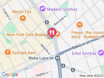 Humbák Művek Budapest a térképen