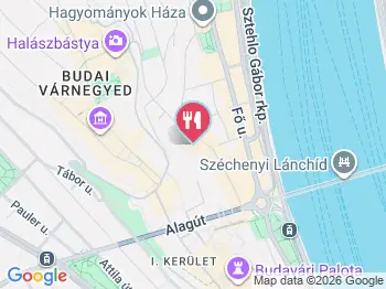 Hungarikon Ház Café & Brunch Budapest a térképen