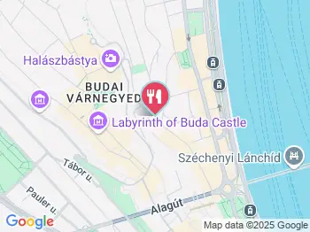 Hunyadi Lakásbisztró & Kézműves Söröző Budapest a térképen